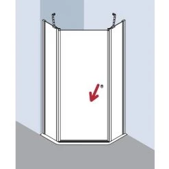 Le moins cher ???? Kermi Pentagone Ibiza 2000 45L 0800x 1850 BV : 770-785 SIMG Verre Trempé Transparent ???? 10 Le moins cher ???? Kermi Pentagone Ibiza 2000 45L 0800x 1850 BV : 770-785 SIMG Verre Trempé Transparent ???? -KERMI Soldes Boutique 38296966 4