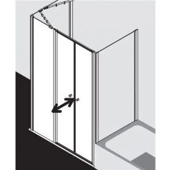 Tout neuf 🌟 Kermi Porte Battante Ibiza 2000 POR 1200x 2000 BV: 1165-1200 SIMG Verre Trempé Transparent 🧨 10 Tout neuf 🌟 Kermi Porte Battante Ibiza 2000 POR 1200x 2000 BV: 1165-1200 SIMG Verre Trempé Transparent 🧨 -KERMI Soldes Boutique 38306057 4