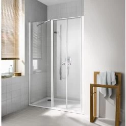 Vente flash ✨ Kermi Porte Battante Ibiza 2000 POR 1200x 2000 BV: 1165-1200 SIMG Verre Trempé Opaco 🌟