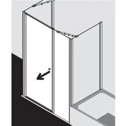 Meilleur prix ???? Kermi Porte Battante Ibiza 2000 SOR 1300x 1850 BV: 1265-1300 SIMG Verre Trempé Transparent ✨ 11 Meilleur prix ???? Kermi Porte Battante Ibiza 2000 SOR 1300x 1850 BV: 1265-1300 SIMG Verre Trempé Transparent ✨ -KERMI Soldes Boutique 38327117 5