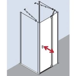 Acheter ⭐ Kermi Porte Battante RAYA 1GL 0780x 1850 GAK : 730-760 SIHG Verre Trempé Transparent Clean 🧨 11 Acheter ⭐ Kermi Porte Battante RAYA 1GL 0780x 1850 GAK : 730-760 SIHG Verre Trempé Transparent Clean 🧨 -KERMI Soldes Boutique 38377383 5