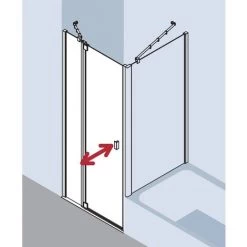 Le moins cher 🌟 Kermi Porte Battante Raya 1GL 1200x 1850 BV : 1168-1208 SIMG Verre Trempé Transparent Clean 👏 8 Le moins cher 🌟 Kermi Porte Battante Raya 1GL 1200x 1850 BV : 1168-1208 SIMG Verre Trempé Transparent Clean 👏 -KERMI Soldes Boutique 38377405 2