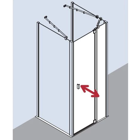 Acheter ✔️ Kermi Porte Battante RAYA 1GL 1130x 1850 GAK : 1080-1110 SIMG Verre Trempé Transparent Clean ⭐ 7 Acheter ✔️ Kermi Porte Battante RAYA 1GL 1130x 1850 GAK : 1080-1110 SIMG Verre Trempé Transparent Clean ⭐ – Image 5