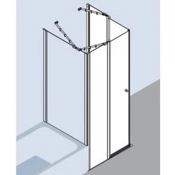 Le moins cher 😀 Kermi Demi-pièce D’angle à Droite Ibiza 2000 EOR 0900x 1750 BV : 870-890 SIMG Verre Trempé Transparent 🎁 8 Le moins cher 😀 Kermi Demi-pièce D’angle à Droite Ibiza 2000 EOR 0900x 1750 BV : 870-890 SIMG Verre Trempé Transparent 🎁 -KERMI Soldes Boutique 38378342 2