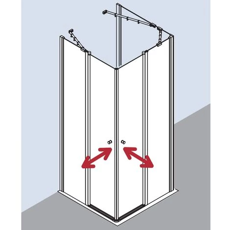Offres ???? Kermi Demi-pièce D’angle à Gauche IBIZA 2000 EOL 1000x 1850 BV : 970-990 WEI Verre Trempé Transparent ???? 7 Offres ???? Kermi Demi-pièce D’angle à Gauche IBIZA 2000 EOL 1000x 1850 BV : 970-990 WEI Verre Trempé Transparent ???? – Image 5