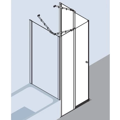 Bon marché 👍 Kermi Demi-pièce D’angle à Gauche IBIZA 2000 EOL 0800x 2000 BV : 770-790 SIMG Verre Trempé Transparent Clean ⭐ 4 Bon marché 👍 Kermi Demi-pièce D’angle à Gauche IBIZA 2000 EOL 0800x 2000 BV : 770-790 SIMG Verre Trempé Transparent Clean ⭐ – Image 2