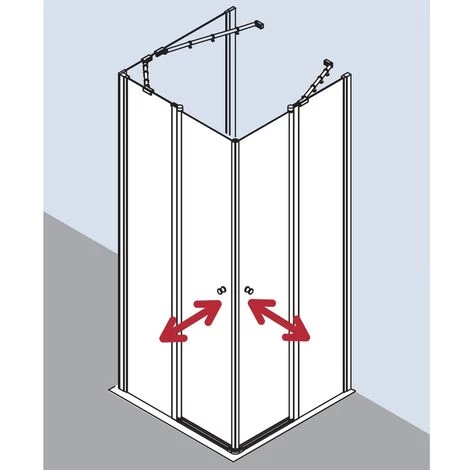 Top 10 ???? Kermi Demi-pièce D’angle à Gauche IBIZA 2000 EOL 0700x 2000 BV : 670-690 WEI Verre Trempé Transparent ✔️ 6 Top 10 ???? Kermi Demi-pièce D’angle à Gauche IBIZA 2000 EOL 0700x 2000 BV : 670-690 WEI Verre Trempé Transparent ✔️ – Image 4