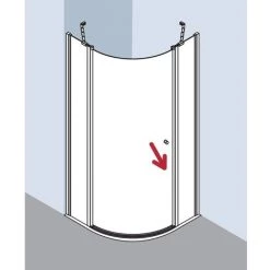 Promo ???? Kermi Quart De Cercle Ibiza 2000 S2R V21 X 1850 BV : -785-885 SIMG Verre Trempé Transparent ???? 10 Promo ???? Kermi Quart De Cercle Ibiza 2000 S2R V21 X 1850 BV : -785-885 SIMG Verre Trempé Transparent ???? -KERMI Soldes Boutique 38379184 4