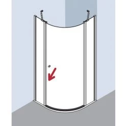Promo ???? Kermi Quart De Cercle Ibiza 2000 S2R V21 X 1850 BV : -785-885 SIMG Verre Trempé Transparent ???? 11 Promo ???? Kermi Quart De Cercle Ibiza 2000 S2R V21 X 1850 BV : -785-885 SIMG Verre Trempé Transparent ???? -KERMI Soldes Boutique 38379184 5