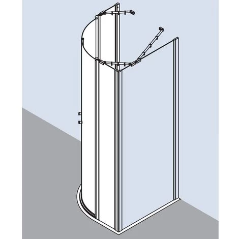 Meilleur prix ???? Kermi Quart De Cercle Ibiza 2000 O10 V22 X 1750 BV : -885-785 SIMG Verre Trempé Transparent ✔️ 6 Meilleur prix ???? Kermi Quart De Cercle Ibiza 2000 O10 V22 X 1750 BV : -885-785 SIMG Verre Trempé Transparent ✔️ – Image 4