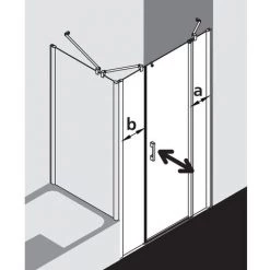 Le moins cher 🎁 Kermi Porte Battante Pega 1AL 1030x 2000 GAK : 990-1015 SIHG Verre Trempé Transparent ✨ 9 Le moins cher 🎁 Kermi Porte Battante Pega 1AL 1030x 2000 GAK : 990-1015 SIHG Verre Trempé Transparent ✨ -KERMI Soldes Boutique 38381644 3