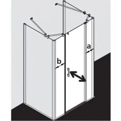 Le moins cher 🎁 Kermi Porte Battante Pega 1AL 1030x 2000 GAK : 990-1015 SIHG Verre Trempé Transparent ✨ 11 Le moins cher 🎁 Kermi Porte Battante Pega 1AL 1030x 2000 GAK : 990-1015 SIHG Verre Trempé Transparent ✨ -KERMI Soldes Boutique 38381644 5