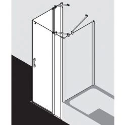 Acheter ✔️ Kermi Demi-pièce D’angle à Gauche PEGA EPL 0800x 2000 BV : 765-790 SIHG Verre Trempé Transparent 🧨 9 Acheter ✔️ Kermi Demi-pièce D’angle à Gauche PEGA EPL 0800x 2000 BV : 765-790 SIHG Verre Trempé Transparent 🧨 -KERMI Soldes Boutique 38383040 3