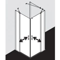 Les meilleures critiques de ???? Kermi Demi-pièce D’angle à Gauche PEGA EPL 0930x 2000 GAK : 890-915 SIHG Verre Trempé Transparent Clean ???? -KERMI Soldes Boutique 38383099 2