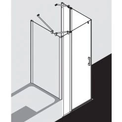 Les meilleures critiques de ???? Kermi Demi-pièce D’angle à Gauche PEGA EPL 0900x 1850 BV : 865-890 SIHG Verre Trempé Arena ???? -KERMI Soldes Boutique 38383146 4