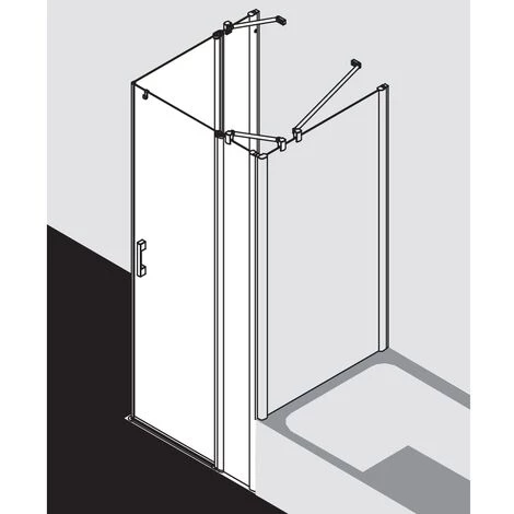 Nouveau ✔️ Kermi Demi-pièce D’angle à Gauche PEGA EPL 0750x 2000 BV : 715-740 SIHG Verre Trempé Arena Clean 🤩 5 Nouveau ✔️ Kermi Demi-pièce D’angle à Gauche PEGA EPL 0750x 2000 BV : 715-740 SIHG Verre Trempé Arena Clean 🤩 – Image 3