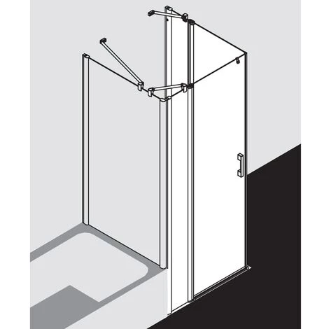 Vente flash 🤩 Kermi Demi-pièce D’angle à Droite PEGA EPR 1030x 1850 GAK : 990-1015 SIHG Verre Trempé Arena Clean 🛒 6 Vente flash 🤩 Kermi Demi-pièce D’angle à Droite PEGA EPR 1030x 1850 GAK : 990-1015 SIHG Verre Trempé Arena Clean 🛒 – Image 4
