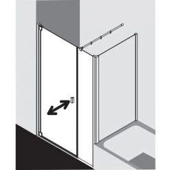 Meilleure vente 🧨 Kermi Porte Battante RAYA 1OL 1200x 1850 BV : 1168-1208 SIMG Verre Trempé Transparent ✨ 8 Meilleure vente 🧨 Kermi Porte Battante RAYA 1OL 1200x 1850 BV : 1168-1208 SIMG Verre Trempé Transparent ✨ -KERMI Soldes Boutique 38383475 2