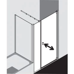 Meilleure vente 🧨 Kermi Porte Battante RAYA 1OL 1200x 1850 BV : 1168-1208 SIMG Verre Trempé Transparent ✨ 9 Meilleure vente 🧨 Kermi Porte Battante RAYA 1OL 1200x 1850 BV : 1168-1208 SIMG Verre Trempé Transparent ✨ -KERMI Soldes Boutique 38383475 3