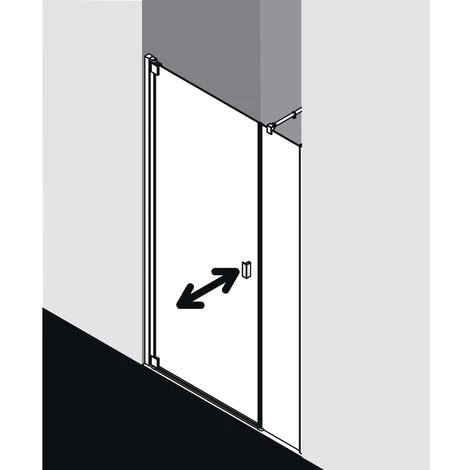 Meilleure vente 🧨 Kermi Porte Battante RAYA 1OL 1200x 1850 BV : 1168-1208 SIMG Verre Trempé Transparent ✨ 6 Meilleure vente 🧨 Kermi Porte Battante RAYA 1OL 1200x 1850 BV : 1168-1208 SIMG Verre Trempé Transparent ✨ – Image 4