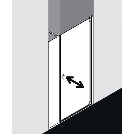 Meilleure vente 🧨 Kermi Porte Battante RAYA 1OL 1200x 1850 BV : 1168-1208 SIMG Verre Trempé Transparent ✨ 7 Meilleure vente 🧨 Kermi Porte Battante RAYA 1OL 1200x 1850 BV : 1168-1208 SIMG Verre Trempé Transparent ✨ – Image 5