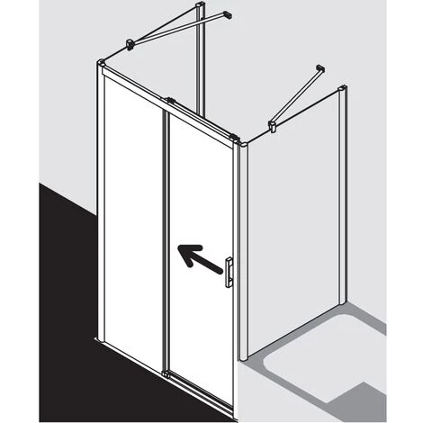 Top 10 🧨 Kermi Porte Coulissante Pega D2R 1030x 2000 GAK : 990-1010 SIHG Verre Trempé Transparent ✔️ 7 Top 10 🧨 Kermi Porte Coulissante Pega D2R 1030x 2000 GAK : 990-1010 SIHG Verre Trempé Transparent ✔️ – Image 5
