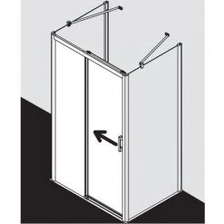 Meilleure vente ⌛ Kermi Porte Coulissante Pega D2R 1030x 1850 GAK : 990-1010 SIHG Verre Trempé Transparent Clean 🎉 9 Meilleure vente ⌛ Kermi Porte Coulissante Pega D2R 1030x 1850 GAK : 990-1010 SIHG Verre Trempé Transparent Clean 🎉 -KERMI Soldes Boutique 38390076 3