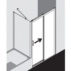 Meilleure affaire ???? Kermi Porte Coulissante Pega D2R 1100x 2000 BV : 1070-1100 SIHG Verre Trempé Opaco ⌛ 8 Meilleure affaire ???? Kermi Porte Coulissante Pega D2R 1100x 2000 BV : 1070-1100 SIHG Verre Trempé Opaco ⌛ -KERMI Soldes Boutique 38390147 2