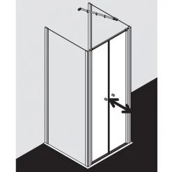 Acheter 🛒 Kermi Porte Battante Ibiza 2000 PTD 0700x 1750 BV: 665-700 SIMG Verre Trempé Transparent ✨ 8 Acheter 🛒 Kermi Porte Battante Ibiza 2000 PTD 0700x 1750 BV: 665-700 SIMG Verre Trempé Transparent ✨ -KERMI Soldes Boutique 38390323 2