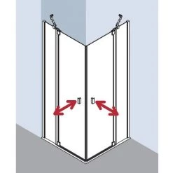 Vente flash ⭐ Kermi Demi-pièce D’angle à Gauche Raya EPL 0780x 1850 GAK : 730-760 SIMG Verre Trempé Transparent Clean 🌟 11 Vente flash ⭐ Kermi Demi-pièce D’angle à Gauche Raya EPL 0780x 1850 GAK : 730-760 SIMG Verre Trempé Transparent Clean 🌟 -KERMI Soldes Boutique 38390851 5