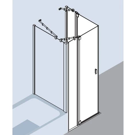 Top 10 ???? Kermi Demi-pièce D’angle à Gauche Raya EPL 0900x 2000 BV : 870-900 SIMG Verre Trempé Transparent Clean ???? 6 Top 10 ???? Kermi Demi-pièce D’angle à Gauche Raya EPL 0900x 2000 BV : 870-900 SIMG Verre Trempé Transparent Clean ???? – Image 4