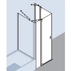 Tout neuf 🛒 Kermi Demi-pièce D’angle à Gauche Raya EPL 0830x 2000 GAK : 780-810 SIHG Verre Trempé Opaco Clean 😉 10 Tout neuf 🛒 Kermi Demi-pièce D’angle à Gauche Raya EPL 0830x 2000 GAK : 780-810 SIHG Verre Trempé Opaco Clean 😉 -KERMI Soldes Boutique 38391404 4