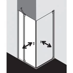 Budget 😍 Kermi Porte Battante RAYA 1NL 0900x 2000 BV : 870-900 SIMG Verre Trempé Transparent 🔥 10 Budget 😍 Kermi Porte Battante RAYA 1NL 0900x 2000 BV : 870-900 SIMG Verre Trempé Transparent 🔥 -KERMI Soldes Boutique 38391642 4