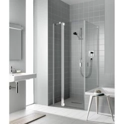 Acheter 😍 Kermi Porte Battante RAYA 1NR 0750x 2000 BV : 720-750 SIMG Verre Trempé Opaco 🔥