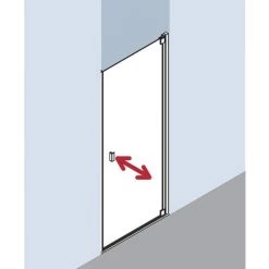 Grosses soldes ✔️ Kermi Porte Battante RAYA 1WL 0800x 1850 BV: 768-808 SIHG Verre Trempé Opaco 🔥 11 Grosses soldes ✔️ Kermi Porte Battante RAYA 1WL 0800x 1850 BV: 768-808 SIHG Verre Trempé Opaco 🔥 -KERMI Soldes Boutique 38393037 5