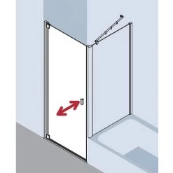 Grosses soldes 🎉 Kermi Porte Battante RAYA 1WR 0800x 2000 BV : 768-808 SIHG Verre Trempé Opaco 😉 8 Grosses soldes 🎉 Kermi Porte Battante RAYA 1WR 0800x 2000 BV : 768-808 SIHG Verre Trempé Opaco 😉 -KERMI Soldes Boutique 38393085 2