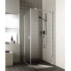 Acheter 👏 Kermi Paroi Latérale Raya TOR 1230x 2000 GAK : 1180-1210 SIHG Verre Trempé Transparent ❤️