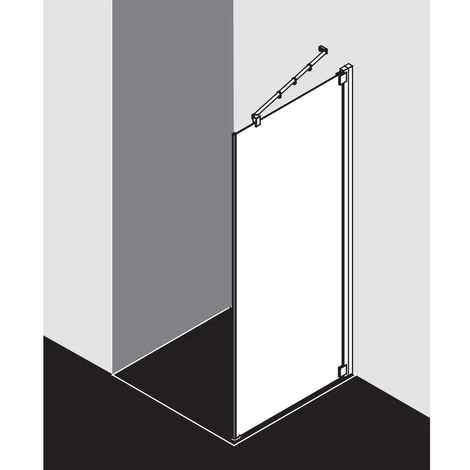 Tout neuf 🛒 Kermi Paroi Latérale Raya TOR 1200x 1850 BV : 1170-1200 SIMG Verre Trempé Opaco Clean ⭐ 4 Tout neuf 🛒 Kermi Paroi Latérale Raya TOR 1200x 1850 BV : 1170-1200 SIMG Verre Trempé Opaco Clean ⭐ – Image 2