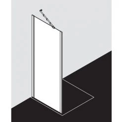 Budget 🛒 Kermi Paroi Latérale Ibiza 2000 TWO 0900x 1850 BV : 870-900 WEI Verre Trempé Transparent 🌟 11 Budget 🛒 Kermi Paroi Latérale Ibiza 2000 TWO 0900x 1850 BV : 870-900 WEI Verre Trempé Transparent 🌟 -KERMI Soldes Boutique 38393754 5