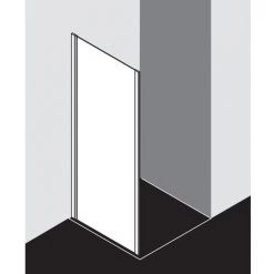 Acheter ???? Kermi Paroi Latérale Ibiza 2000 TWO 0750x 2000 BV : 720-750 SIMG Verre Trempé Transparent Clean ???? -KERMI Soldes Boutique 38414664 3