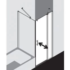 Acheter 🌟 Kermi Porte Battante Pega 1NL 1100x 2000 BV: 1065-1090 SIHG Verre Trempé Transparent 👍 11 Acheter 🌟 Kermi Porte Battante Pega 1NL 1100x 2000 BV: 1065-1090 SIHG Verre Trempé Transparent 👍 -KERMI Soldes Boutique 38415124 5