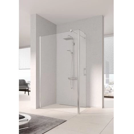 Grosses soldes ⭐ Kermi WALK-IN PEGA TFR 0830x 2000 GAK : 790-815 SIHG Verre Trempé Transparent Clean 😍 3 Grosses soldes ⭐ Kermi WALK-IN PEGA TFR 0830x 2000 GAK : 790-815 SIHG Verre Trempé Transparent Clean 😍