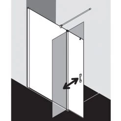 Grosses soldes ⭐ Kermi WALK-IN PEGA TFR 0830x 2000 GAK : 790-815 SIHG Verre Trempé Transparent Clean 😍 8 Grosses soldes ⭐ Kermi WALK-IN PEGA TFR 0830x 2000 GAK : 790-815 SIHG Verre Trempé Transparent Clean 😍 -KERMI Soldes Boutique 38415602 2