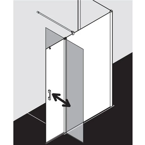 Meilleure affaire ⭐ Kermi WALK-IN PEGA TFR 0800x 1850 BV : 775-800 SIHG Verre Trempé Transparent Clean 🎉 7 Meilleure affaire ⭐ Kermi WALK-IN PEGA TFR 0800x 1850 BV : 775-800 SIHG Verre Trempé Transparent Clean 🎉 – Image 5