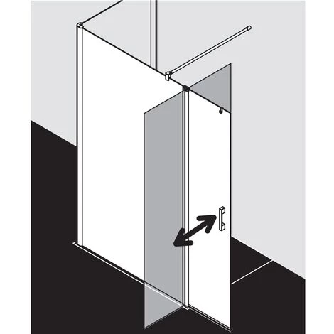 Coupon 🌟 Kermi WALK-IN PEGA TFL 0900x 1850 BV : 875-900 SIHG Verre Trempé Arena Clean 🌟 6 Coupon 🌟 Kermi WALK-IN PEGA TFL 0900x 1850 BV : 875-900 SIHG Verre Trempé Arena Clean 🌟 – Image 4