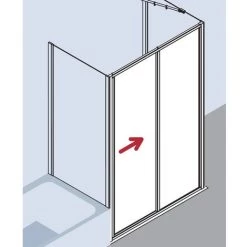 Le moins cher 😀 Kermi Porte Coulissante Ibiza 2000 ST2 1500x 1850 BV: 1470-1500 WEI Verre Trempé Transparent 😍 11 Le moins cher 😀 Kermi Porte Coulissante Ibiza 2000 ST2 1500x 1850 BV: 1470-1500 WEI Verre Trempé Transparent 😍 -KERMI Soldes Boutique 38416129 5