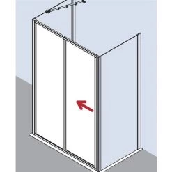 Meilleure affaire 🧨 Kermi Porte Coulissante Ibiza 2000 ST2 1500x 1750 BV: 1470-1500 WEI Verre Trempé Transparent 🎁 8 Meilleure affaire 🧨 Kermi Porte Coulissante Ibiza 2000 ST2 1500x 1750 BV: 1470-1500 WEI Verre Trempé Transparent 🎁 -KERMI Soldes Boutique 38416132 2