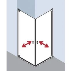 Tout neuf 😀 Kermi Demi-pièce D’angle à Droite Raya 1ER 0830x 2000 GAK : 780-810 SIMG Verre Trempé Opaco ✔️ 7 Tout neuf 😀 Kermi Demi-pièce D’angle à Droite Raya 1ER 0830x 2000 GAK : 780-810 SIMG Verre Trempé Opaco ✔️ -KERMI Soldes Boutique 38416414 2