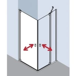Remise 👍 Kermi Demi-pièce D’angle à Gauche Raya 1EL 1000x 2000 BV : 970-1000 SIHG Verre Trempé Opaco Clean 🎉 8 Remise 👍 Kermi Demi-pièce D’angle à Gauche Raya 1EL 1000x 2000 BV : 970-1000 SIHG Verre Trempé Opaco Clean 🎉 -KERMI Soldes Boutique 38416623 3