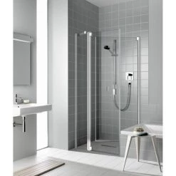 Acheter 🛒 Kermi Paroi Latérale Raya TBL 0900x 2000 BV : 870-900 SIMG Verre Trempé Transparent 🥰